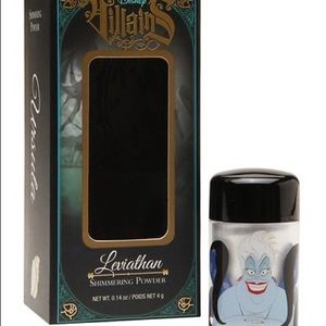 Disney Villains Ursula Leviathan Shimmering Powder